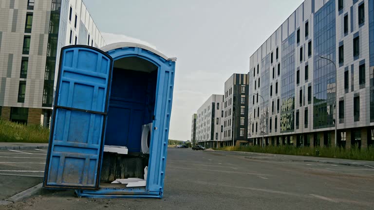 Types of Portable Toilets We Offer in Whitesboro, NJ